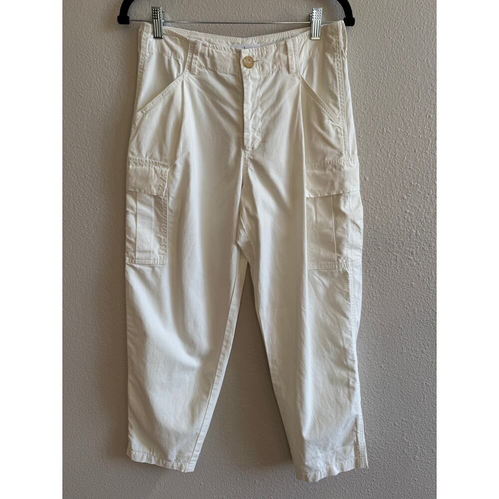 NWT Velvet Anthropologie Cream Ivory‎ Pants size 2